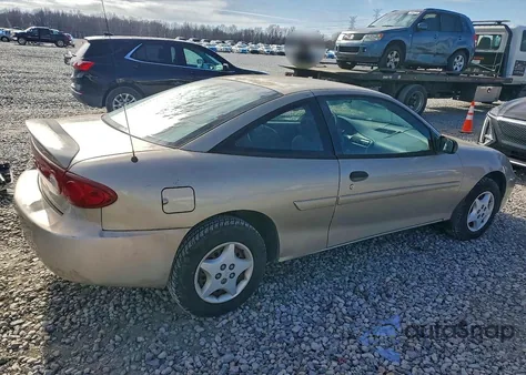 2005 Chevrolet Cavalier from USA, damaged, VIN 1G1JC12F857203437
